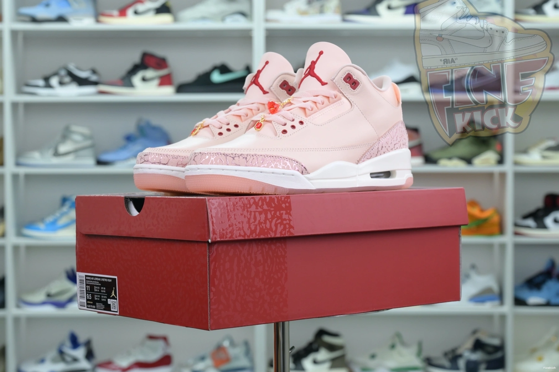 Valentine's Day Jordan Air Jordan 3 0104